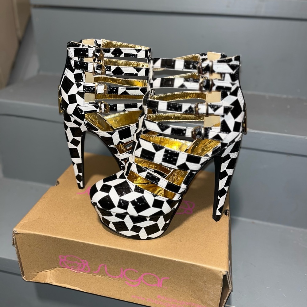 Mon Mia Collezion platform stilettos - 8